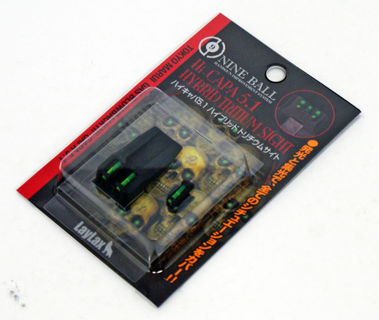 Laylax Nine Ball Hybrid Tritium Sight For Tokyo Marui Hi-Capa 5.1 146540