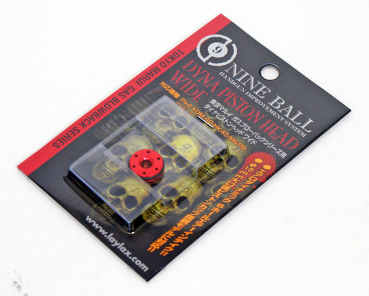 Laylax Nine Ball Dyna Piston Head Wide For Tokyo Marui Gas Blowback XDM-40/PX4/HK45/M&P9/FN5-7 131881