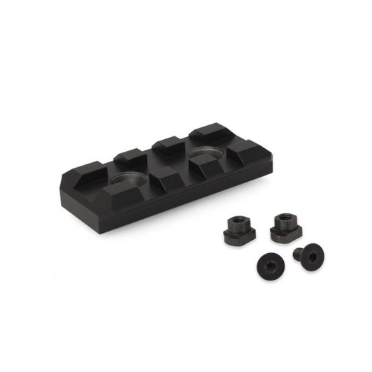 Laylax NITRO.Vo Dual Rail XS 45mm (Picatinny Rail for M-LOK & KeyMod) 147448