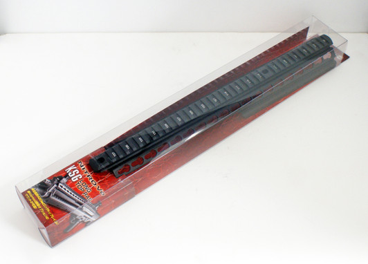 Laylax NITRO.Vo Keymod Long Top Rail for Tokyo Marui GAS Shot KSG 144126