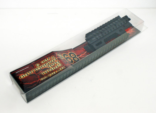 Laylax NITRO.Vo Spinal Rail Handguard Type S for Tokyo Marui Type 89 170410