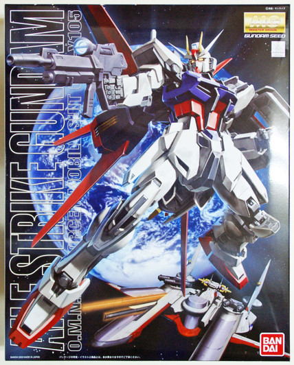 Bandai MG 222428 Gundam GAT-X105 Aile Strike 1/100 Scale Kit