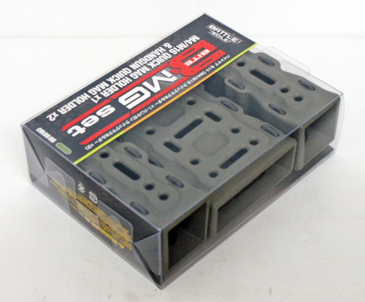 Laylax Battle Style Bite Mag Quick Mag Holder Set RG for Airsoft Replica 137982