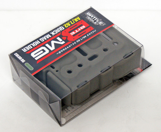 Laylax Battle Style Bite Mag Quick Mag Holder RG for Airsoft Replica AK/7.62 140715