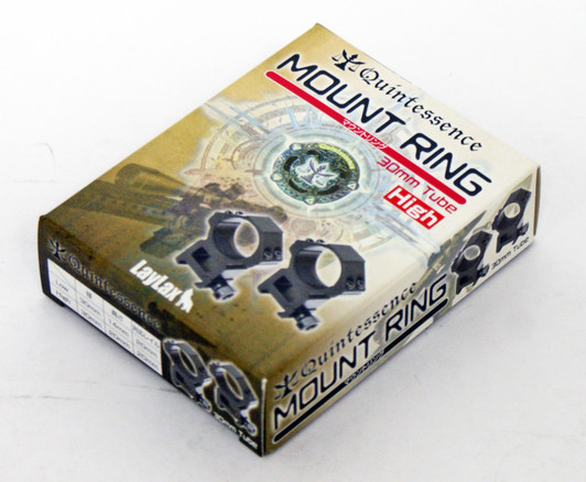 Laylax Quintessence Mount Ring 30mm Tube High 2 Pcs Set 140968