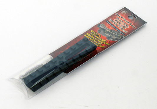 Laylax NITRO.Vo Multi Rail Wide Use Middle 95mm for Tokyo Marui Gas M870 182284