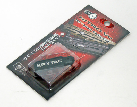 Laylax NITRO.Vo Keymod Emblem KRYTAC Square Type 142337