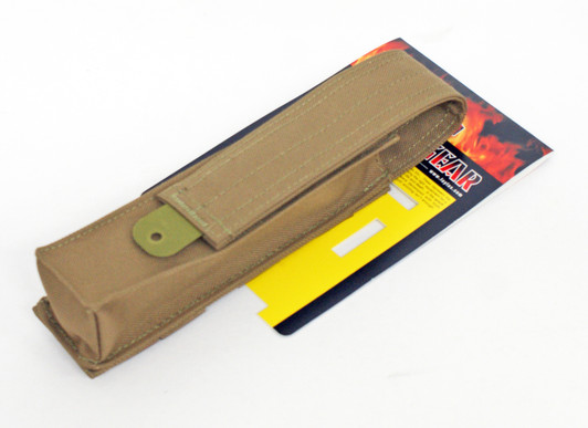 Laylax Ghost Gear Single Long Magazine Pouch TAN for Tokyo Marui AEP 145826