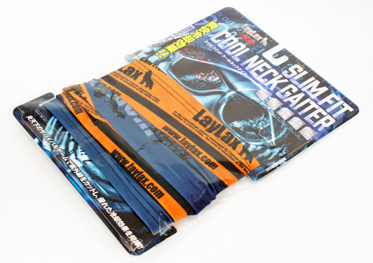 Laylax Satellite Slim Cool Neck Gaiter Laylax 151131