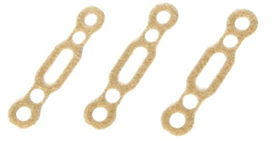 Laylax Battle Style Handgun Bite Mag Double-sided Stickers TAN 3pcs 146595