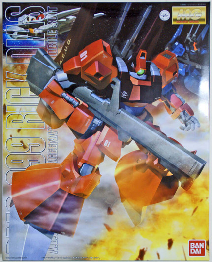 Bandai MG 314215 Gundam RMS-099 Rick Dias 1/100 Scale Kit