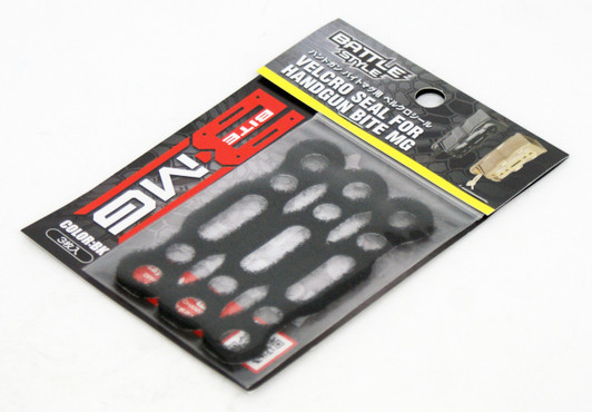 Laylax Battle Style Handgun Bite Mag Double-sided Stickers Black 3pcs 146595