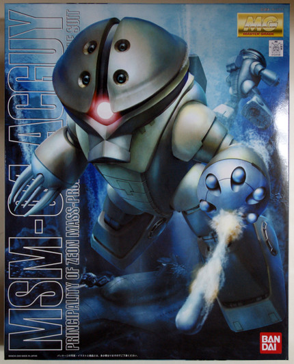 Bandai MG 341082 Gundam MSM-04 ACGUY 1/100 Scale Kit