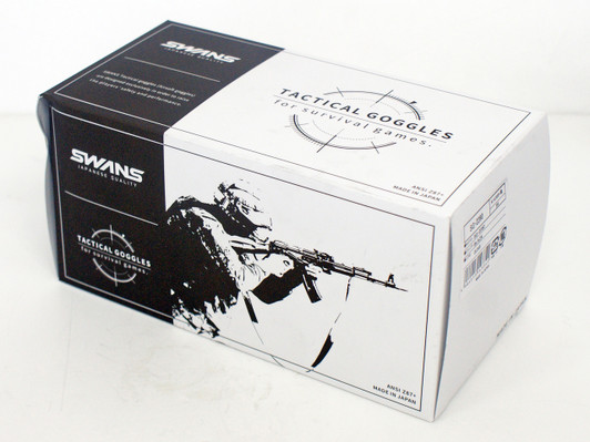 Laylax Swans SG-2280 Tactical Goggle Black for Survival Games 143342