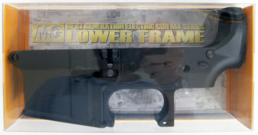 Laylax F-Factory Tokyo Marui Next Gen M4 MG Metal Lower Frame No Mark 140579