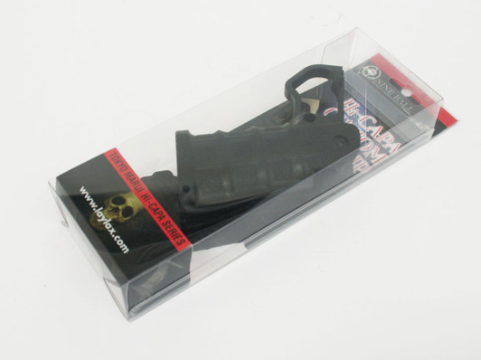 Laylax Nine Ball Custom Grip Black for Tokyo Marui GBB Hi-CAPA 176900