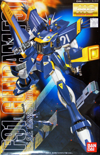 Bandai MG 467331 Gundam F91 Harrison Madin 1/100 Scale Kit