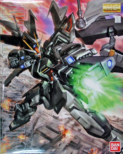 Bandai MG 489975 Gundam Strike Noir Gundam 1/100 Scale Kit