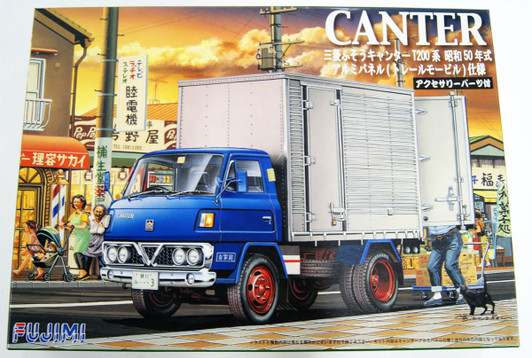 Fujimi Mitsubishi Fuso Canter S50 Truck 1/32 Scale Fujimi Mitsubishi Fuso Canter S50 Truck 1/32 Scale