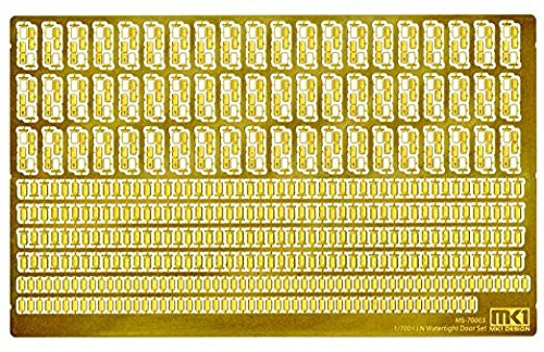 Fujimi MS70006 IJN Watertight Door Set Etching Parts 1/700 Scale