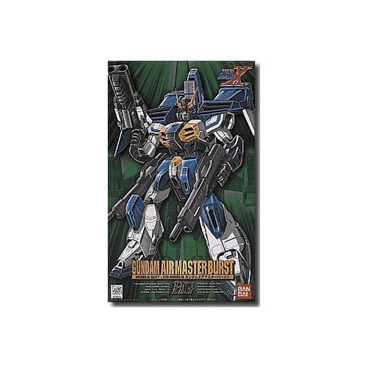 Bandai 550206 GW-9800-B Gundam Airmaster Burst HG (Gundam X) 1/100 scale kit