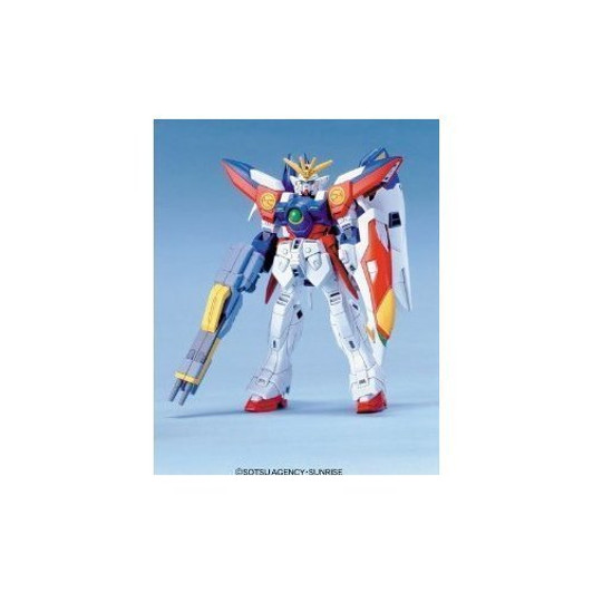 Bandai 481425 XXXG-00W0 Wing Gundam Zero (Gundam W) 1/144 scale kit