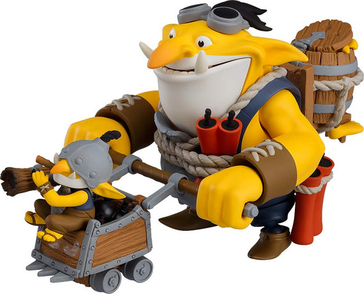 Good Smile Nendoroid 1099 Techies (DOTA 2)