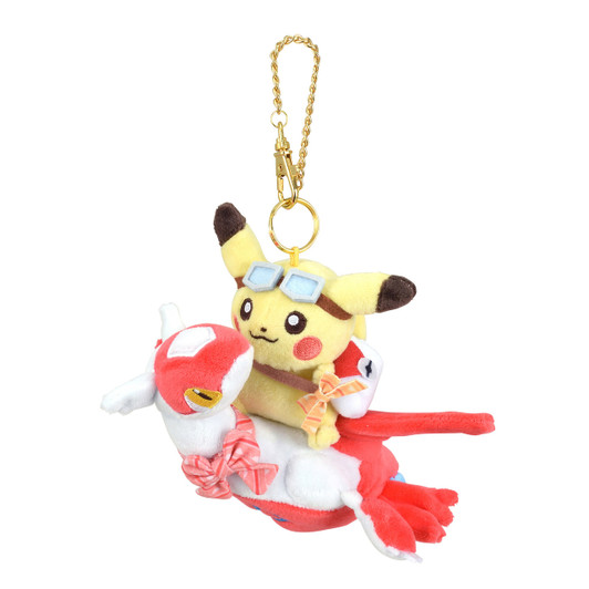 Pokemon Center Original Mascot Pikachu Riding Latias