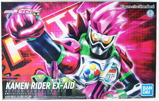 Bandai Figure-Rise Standard Kamen Rider Ex-Aid Action Gamer Level 2 Model Kit