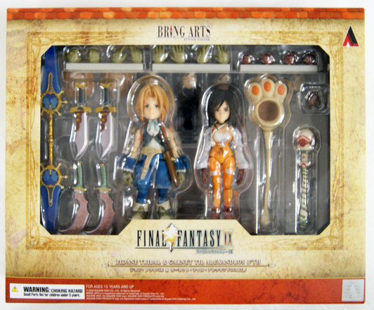 Square Enix Bring Arts Final Fantasy IX Zidane & Garnet Figure