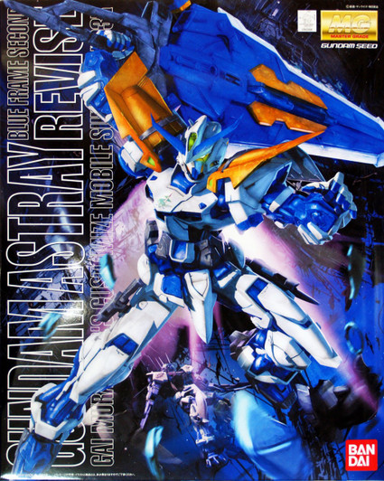 Bandai MG 609984 Gundam Astray Blue Frame Second Revise 1/100 Scale Kit
