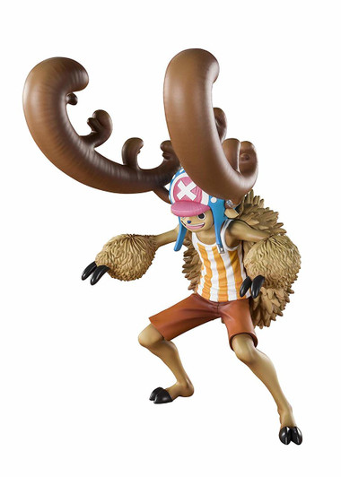 Bandai Figuarts Zero Cotton Candy Lover Tony Tony Chopper Horn Point Ver. Animation 20th Anniversary (ONE PIECE)