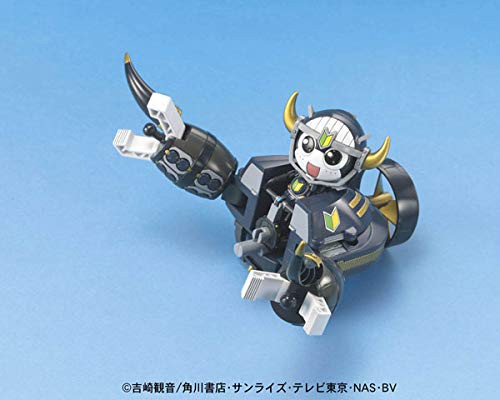 Bandai Keroro Gunso Hakaioh Tamama & Tama Horn Plastic Model Kit