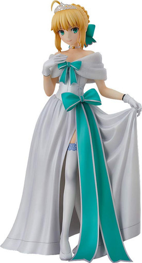 Good Smile Saber/Altria Pendragon: Heroic Spirit Formal Dress Ver. 1/7 Figure (Fate/Grand Order)