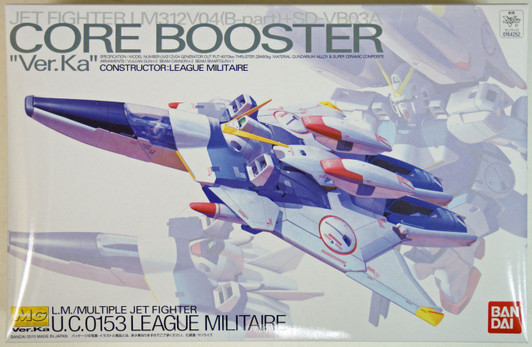 Bandai MG 642523 Gundam Core Booster VersionKa 1/100 Scale Kit