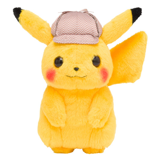 Pokemon Center Original Plush Doll Detective Pikachu