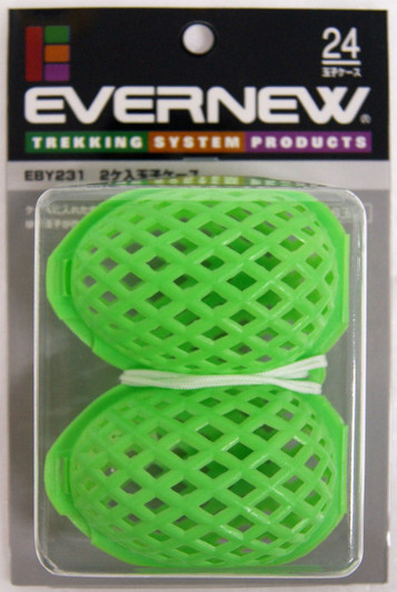 Evernew EBY231 Camping Accessories Egg Case (for 2 Eggs)