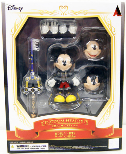 Square Enix Bring Arts Kingdom Hearts III King Mickey Figure