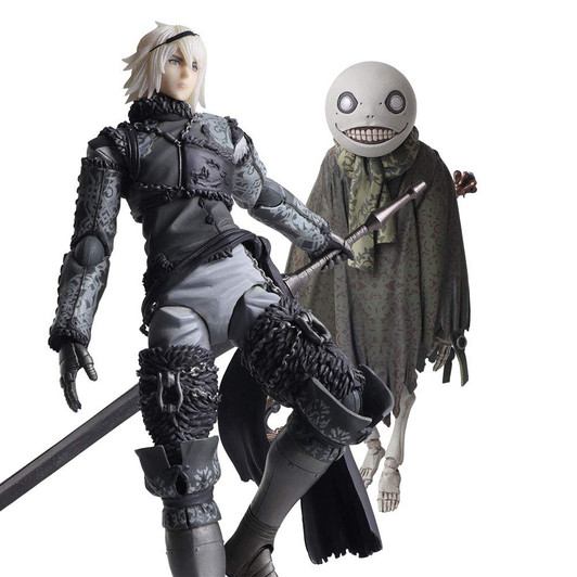 Square Enix Bring Arts NieR & Emil Figure (NieR Replicant)
