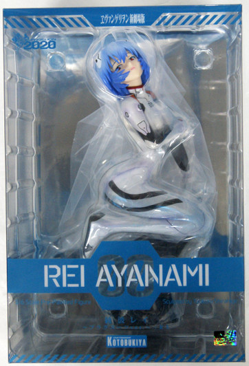 Kotobukiya Rei Ayanami Plugsuit Ver. :RE 1/6 Scale Figure (Rebuild of Evangelion) Kotobukiya Rei Ayanami Plugsuit Ver. :RE 1/6 Scale Figure (Rebuild of Evangelion)