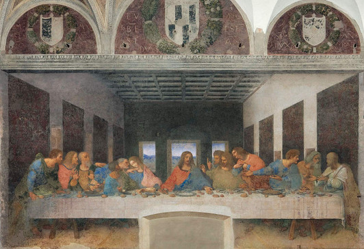 Epoch Jigsaw Puzzle 31-017 Last Supper Leonardo da Vinci  (1053 S-Pieces)