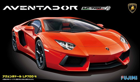 Fujimi RS-89 Lamborghini Aventador LP700-4 1/24 Scale Kit