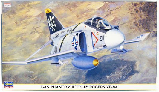 Hasegawa 00367 F-4N Phantom II Jolly Rogers VF-84 1/72 Scale Kit