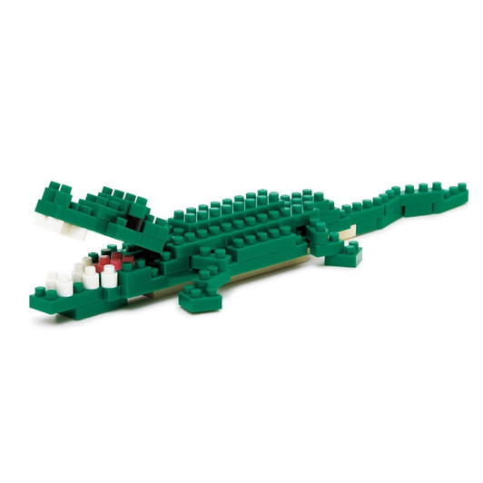 Kawada NBC-058 nanoblock Nile Crocodile