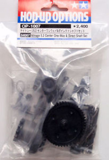 Tamiya 54007(OP1007)Nitrage 5.2 Center One-Way & Direct