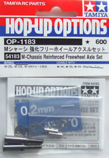 Tamiya 54183 (OP1183) M-Chassis Reinforced Freewheel