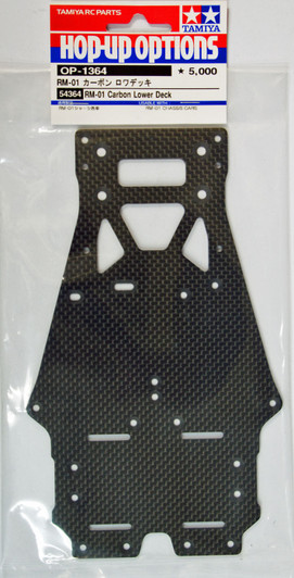 Tamiya 54364 (OP1364) RM-01 Carbon Lower Deck