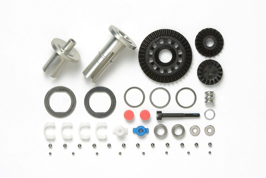 Tamiya 54522 (OP1522) TB-04 Aluminum Ball Diff Set 40T