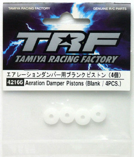 Tamiya 42166 TRF Aeration Damper Pistons (Blank/4PCS.)