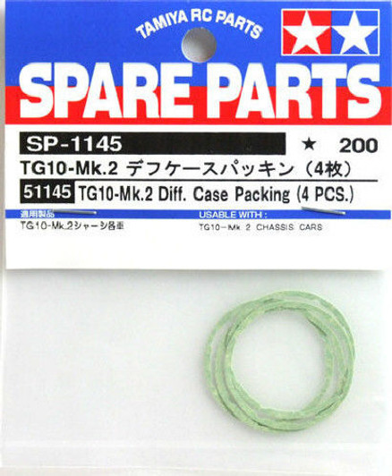 Tamiya 51145 (SP1145) TG10-Mk.2 Diff. Case Packing